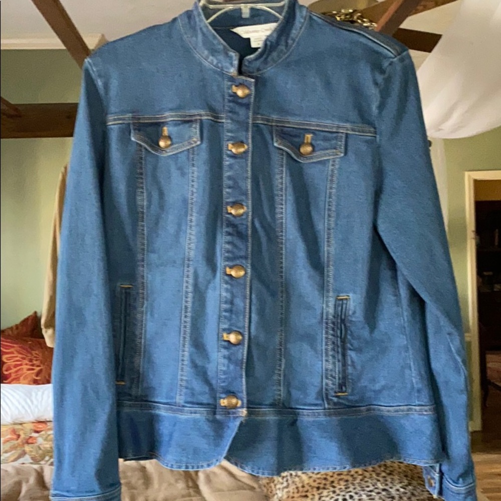 Coldwater Creek denim jacket